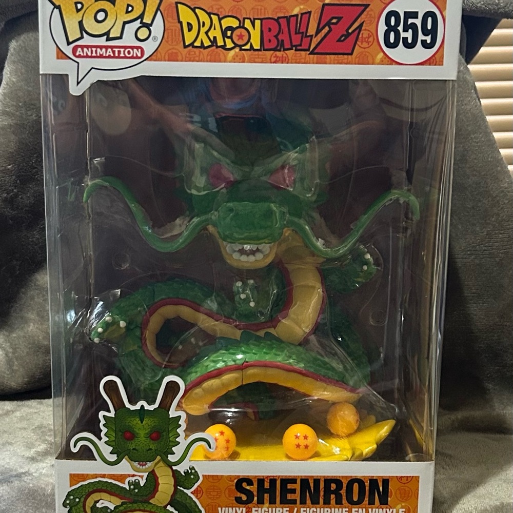 Dragon Ball Z Shenron Funko Pop Figure